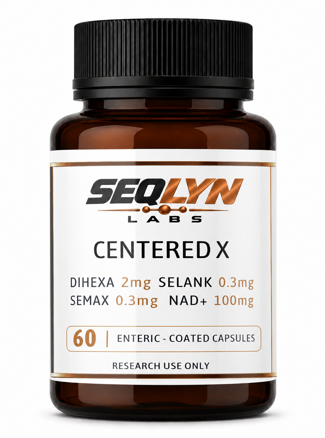 Centered X Capsules