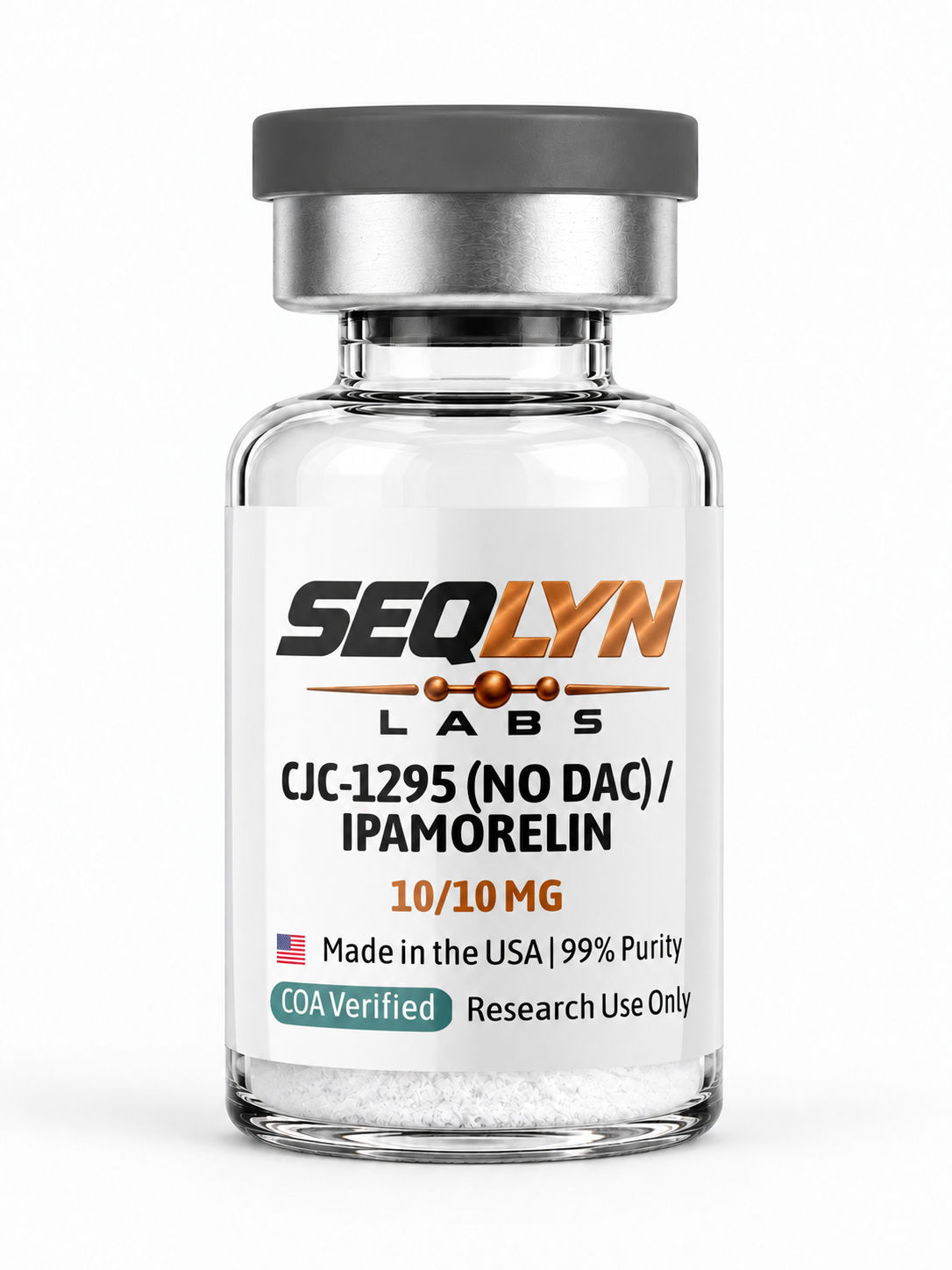 CJC-1295 / Ipamorelin - 10mg / 10mg
