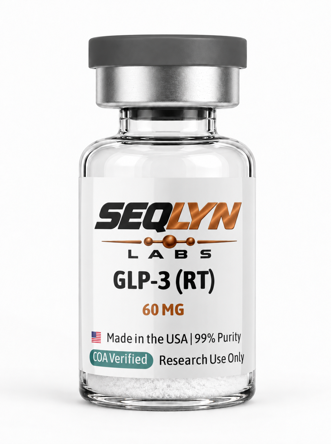 GLP-1 (RT) Research Peptide – 60 mg