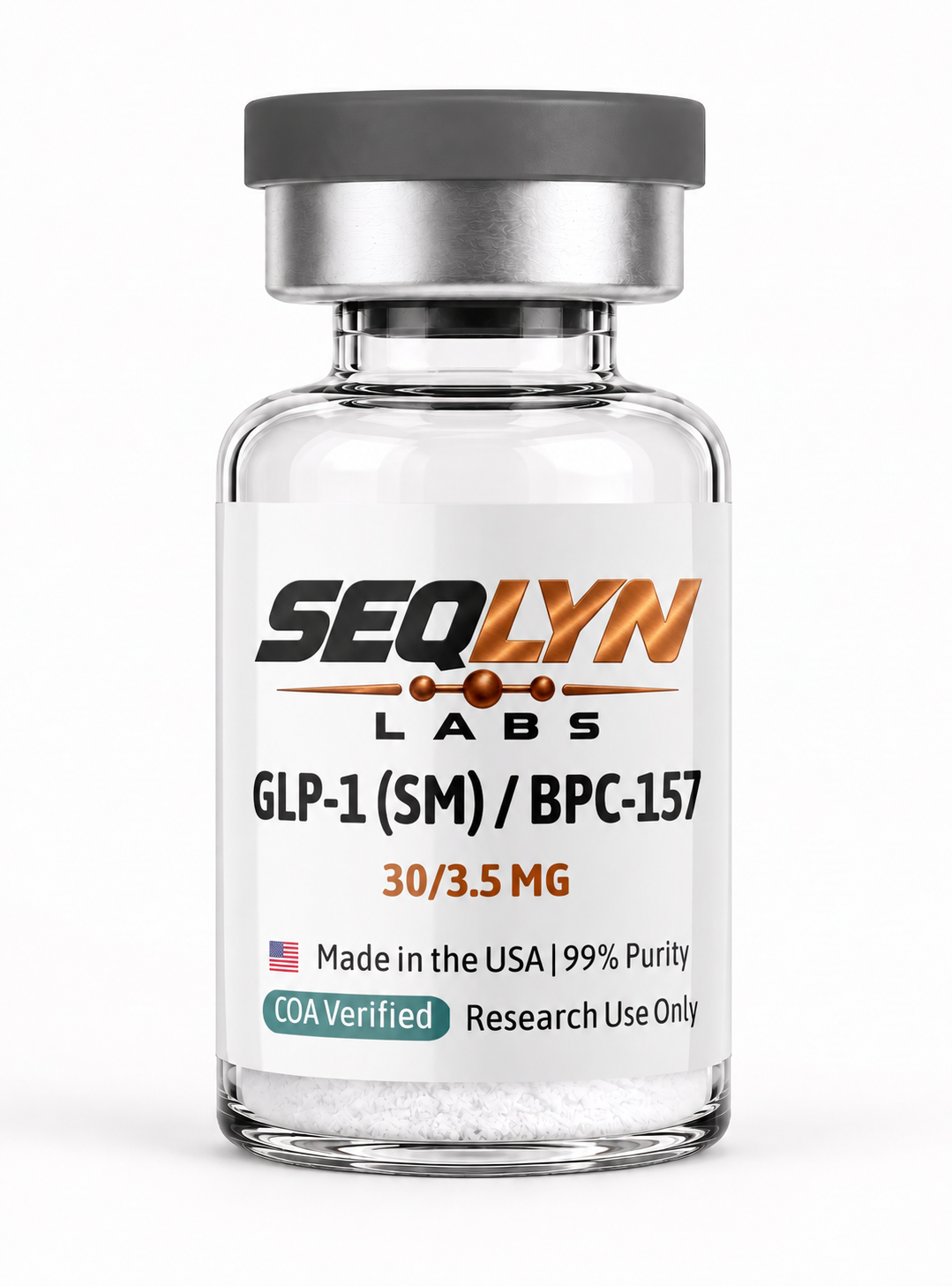 GLP-1 (SM) / BPC-157 Vial