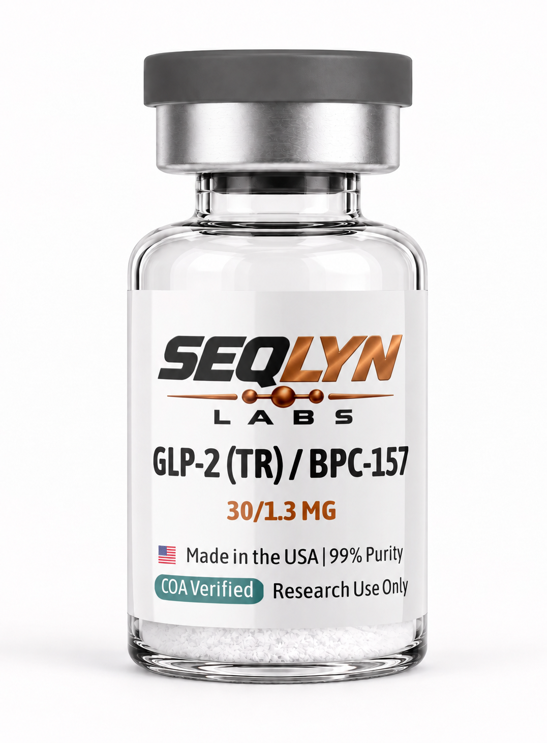 GLP2-(TR) / BPC-157 - 30/1.3mg