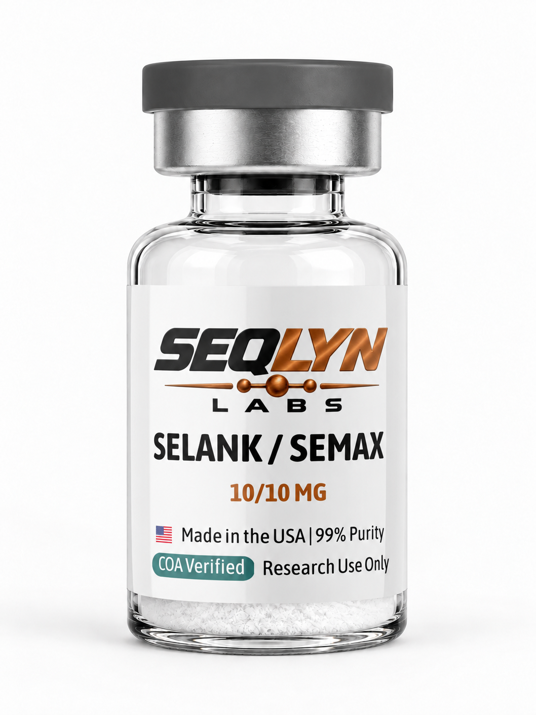 Semax / Selank 10/10 mg