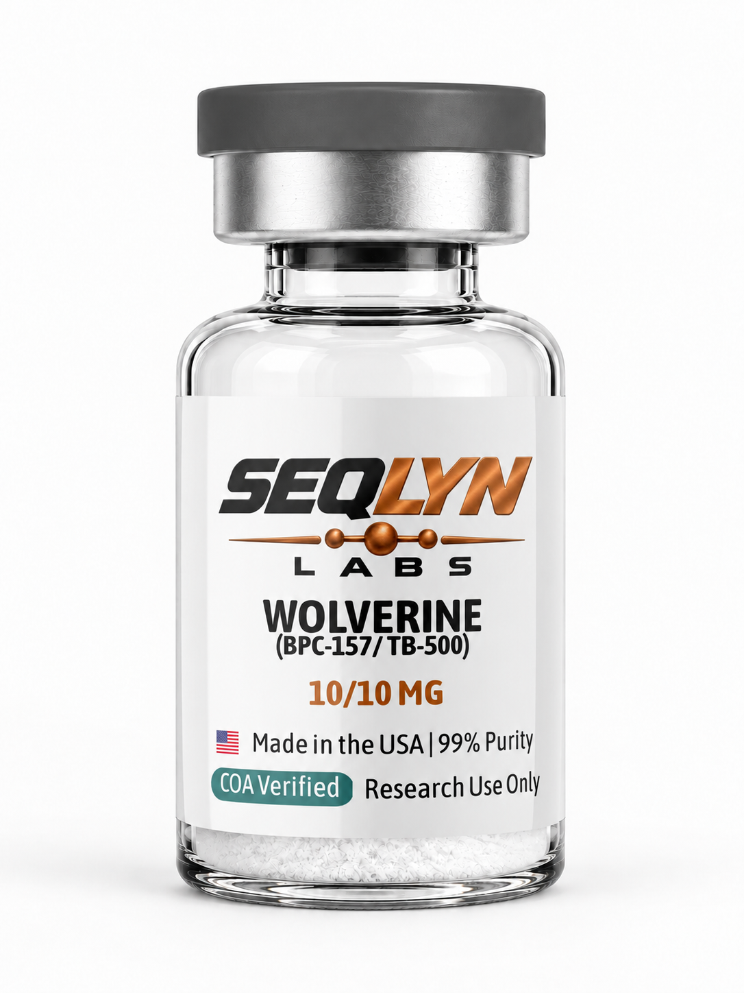 Wolverine (BPC-157/ TB-500) - 10/10mg